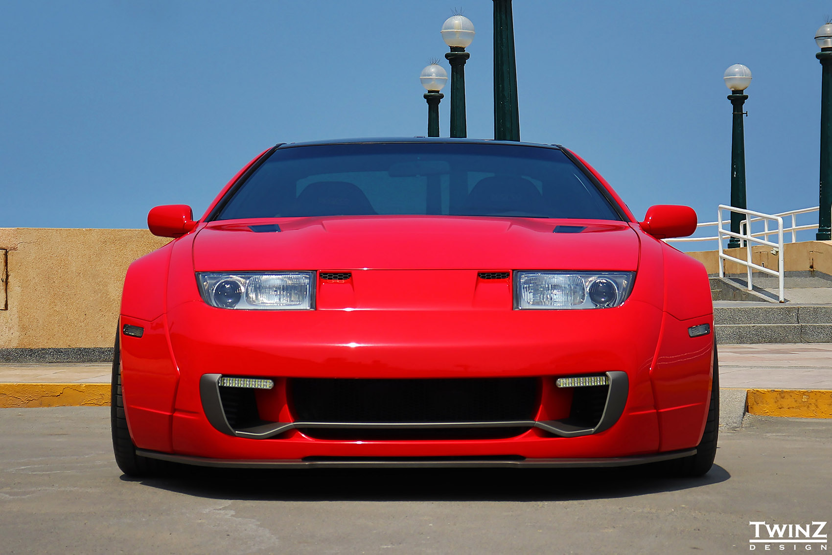 300ZX - Bumper Inserts Type 3 (for P-Spec 1 v2 front bumper